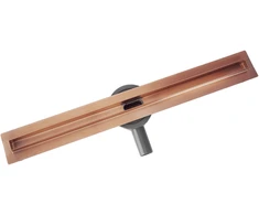 REA NEOX SLIM PRO linijinis nutekėjimas Brushed Copper 90