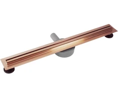 REA NEOX SLIM PRO linijinis nutekėjimas Brushed Copper 80