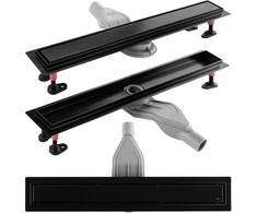 REA Neox Superflow Linear Drain Juodas 60