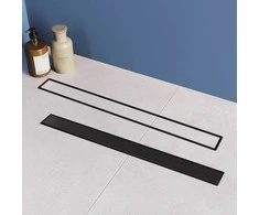 REA Neox Superflow Linear Drain Juodas 70
