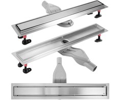 REA Neox Superflow Linear Drain, ŠLIUOTAS PLIENAS 80