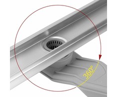 REA Neox Superflow Linear Drain, ŠLIUOTAS PLIENAS 70