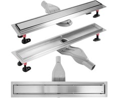REA Neox Superflow Linear Drain, ŠLIUOTAS PLIENAS 90