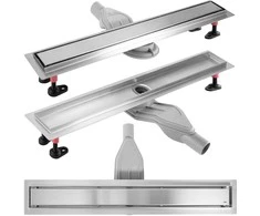 REA Neox Superflow Linear Drain, ŠLIUOTAS PLIENAS 90