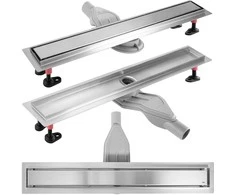 REA Neox Superflow Linear Drain, ŠLIUOTAS PLIENAS 70