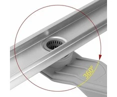 REA Neox Superflow Linear Drain, ŠLIUOTAS PLIENAS 90