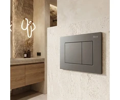 rea Potinkinis WC Rėmo Komplektas Slim 024N su J Titan Mygtuku