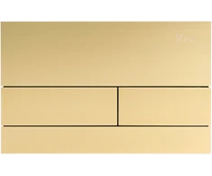 rea Potinkinis WC Rėmo Komplektas Slim 024N su T Gold Mygtuku