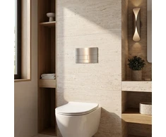 rea Potinkinis WC Rėmo Komplektas Slim 024N su T Steel Mygtuku