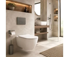 rea Potinkinis WC Rėmo Komplektas Slim 024N su HD Titan Mygtuku