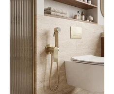 Rea Storm Bidė Maišytuvas Brushed Gold