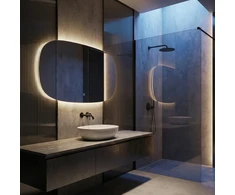 rea Veidrodis LED 100x60cm TOP-4