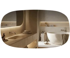 rea Veidrodis LED 100x60cm TOP-4