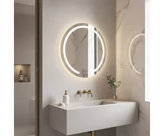 rea Veidrodis LED 60cm Modern