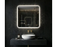 rea Veidrodis LED 70x70cm TOP-2