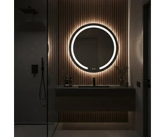 rea Veidrodis LED 80cm Modern