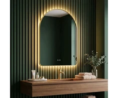rea Veidrodis LED 80x60cm CAMLOT Gold