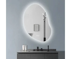 rea Veidrodis LED 80x60cm CLOUD C
