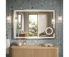 rea Veidrodis LED 80x60cm HAVEN