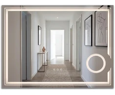 rea Veidrodis LED 80x60cm HAVEN