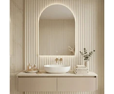rea Veidrodis LED 90x60cm TOP-1