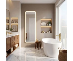 rea Veidrodis LED Classico 50x160cm Gold