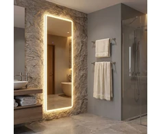rea Veidrodis LED Classico 60x170cm Baltas