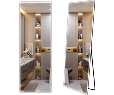 rea Veidrodis LED Classico 60x170cm Juodas