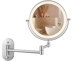 rea Veidrodis LED Glow Chrome