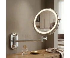rea Veidrodis LED Glow Chrome