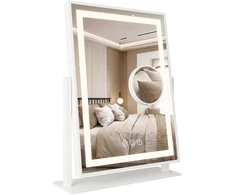 rea Veidrodis LED LUMI Baltas 30x40cm
