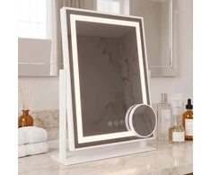 rea Veidrodis LED LUMI Baltas 30x40cm