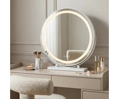 rea Veidrodis LED MAKE-UP Baltas 50 cm