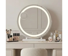rea Veidrodis LED MAKE-UP Baltas 58x45