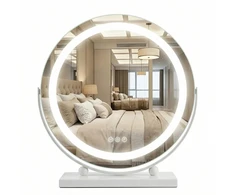 rea Veidrodis LED MAKE-UP Baltas 58x45