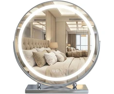 rea Veidrodis LED MAKE-UP Chrome 50 cm