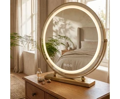 rea Veidrodis LED MAKE-UP L.Gold 50 cm
