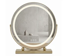 rea Veidrodis LED MAKE-UP L.Gold 50 cm