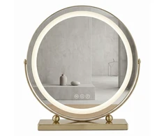 rea Veidrodis LED MAKE-UP L.Gold 58x45