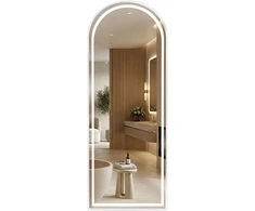rea Veidrodis LED Orbit 50x160cm Baltas
