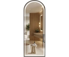 rea Veidrodis LED Orbit 50x160cm Juodas