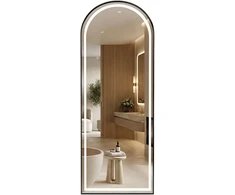 rea Veidrodis LED Orbit 60x170cm Juodas