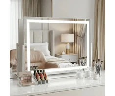 rea Veidrodis LED STUDIO Baltas 58x45