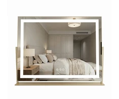rea Veidrodis LED STUDIO L.Gold 58x45