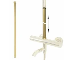 rea Vonios / dušo rinkinio prailginimas GOLD BRUSH 60cm