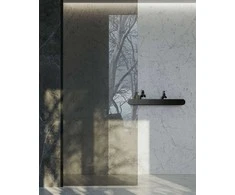 rea Vonios kambario lentyna SF03 45cm juodas matt