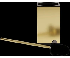 rea WC šepetėlis metalinis B110 GOLD