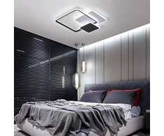 Sieninis šviestuvas Toolight Lubų šviestuvas LHJ079-C Juodas/Baltas LED