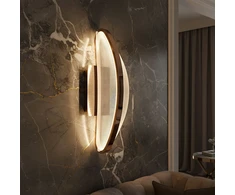 Sieninis šviestuvas Toolight Sieninė lempa LED G125-W Rose Gold