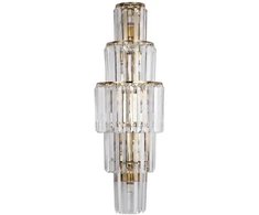 Sieninis šviestuvas Toolight Sieninė lempa SWE098-W 60 cm GOLD